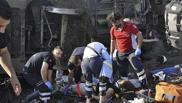 Death toll from passenger train crash in Turkey climbs to 24, over 300 injured 