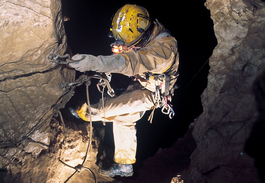 Speleologists find possible extension of Crimean cave with mastodon and mammoth fossils