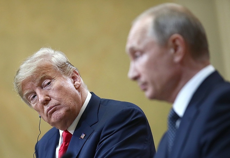 Trump tells Fox News he is not pro-Russia  