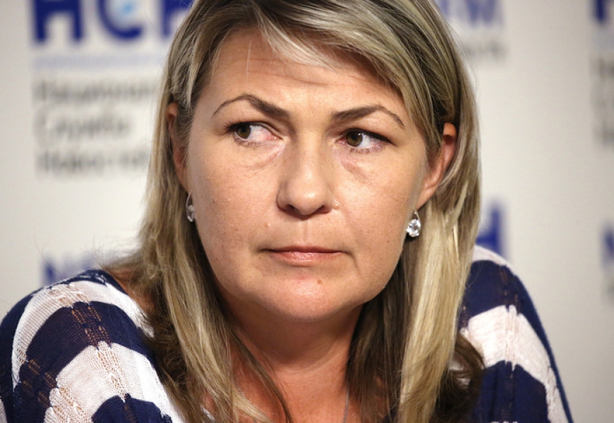 Jailed Russian pilot denied medical care at US prison, says wife